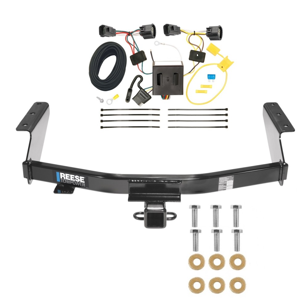 Reese Trailer Tow Hitch For 0711 Dodge Nitro w/ Wiring Harness